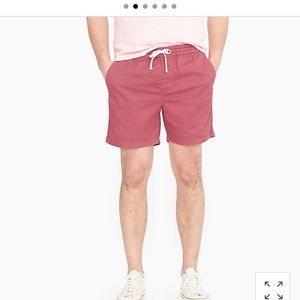 NWT-J crew dock shorts in stretch chino